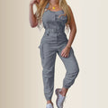 Macacão Feminino Lonovah Utility