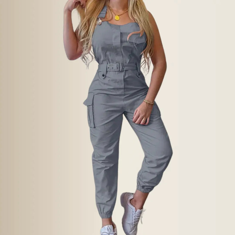 Macacão Feminino Lonovah Utility