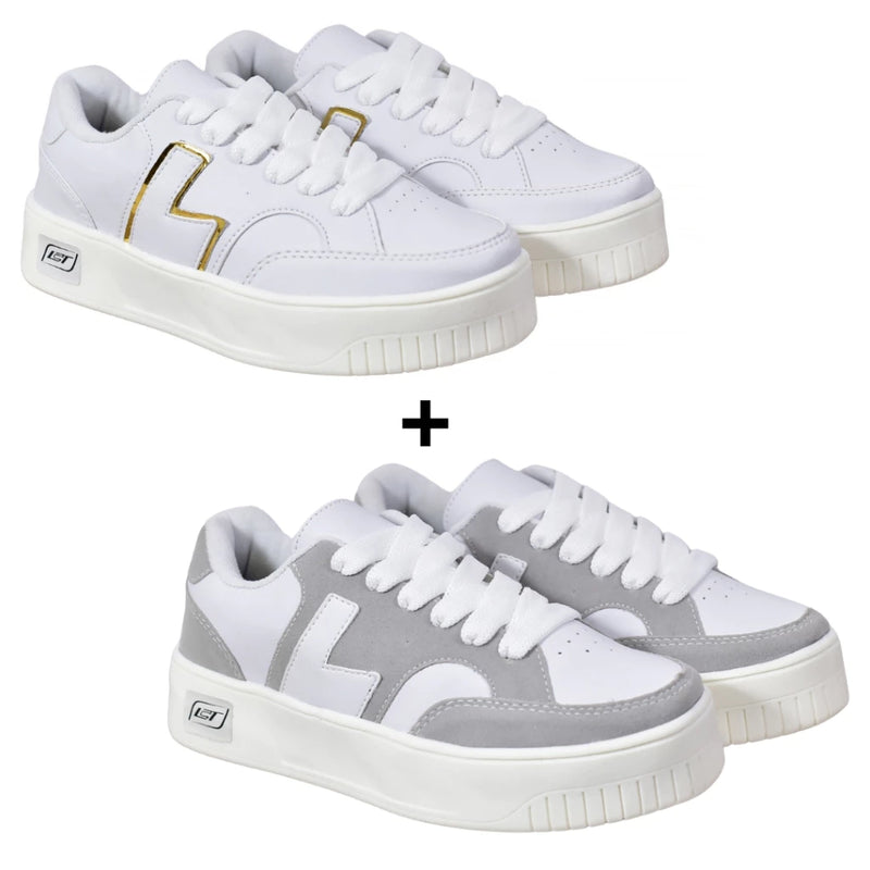 Tênis Lyon Feminino Lonovah | Compre 1 e Leve 2