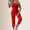 Macacão Feminino Lonovah Utility