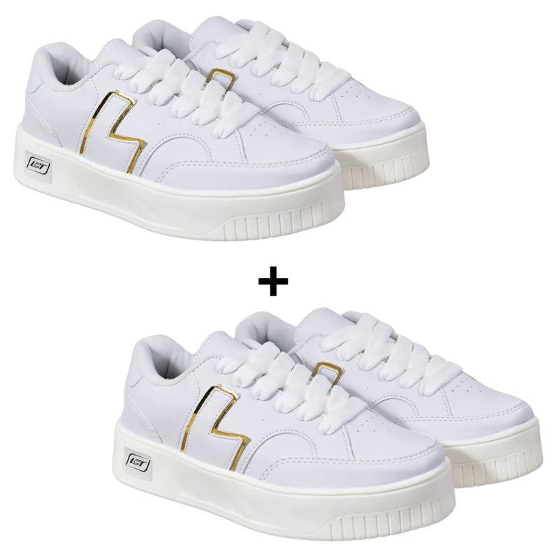 Tênis Lyon Feminino Lonovah | Compre 1 e Leve 2