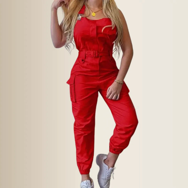 Macacão Feminino Lonovah Utility