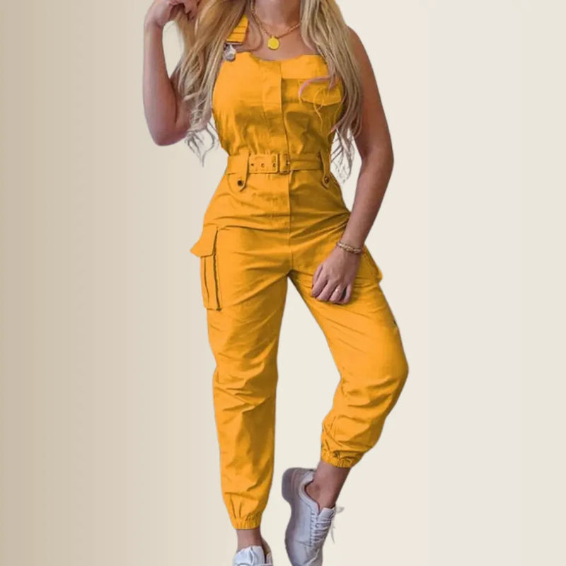 Macacão Feminino Lonovah Utility