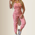 Macacão Feminino Lonovah Utility