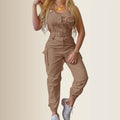 Macacão Feminino Lonovah Utility