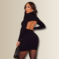 Vestido Feminino Lonovah Noir Elegance