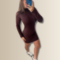 Vestido Feminino Lonovah Noir Elegance