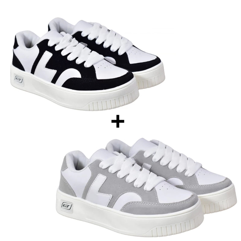 Tênis Lyon Feminino Lonovah | Compre 1 e Leve 2