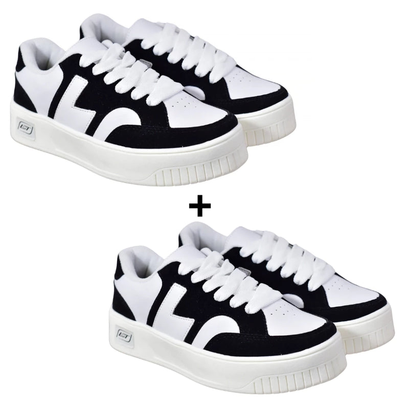Tênis Lyon Feminino Lonovah | Compre 1 e Leve 2