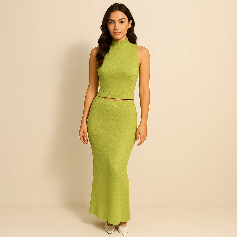Conjunto Feminino Lonovah Soleil Knit