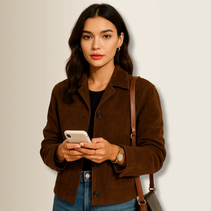 Jaqueta Feminina Lonovah Siena Urban