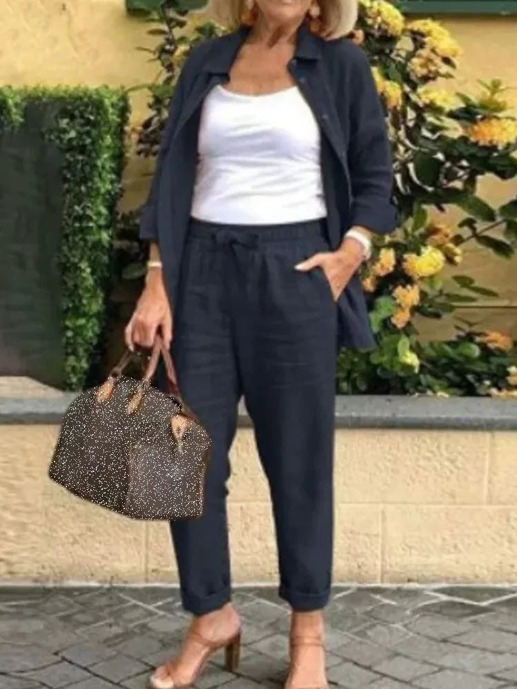 Conjunto Feminino Lonovah Serenité