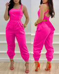 Macacão Feminino Lonovah Elegância Urbana