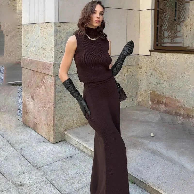 Conjunto Feminino Lonovah Soleil Knit