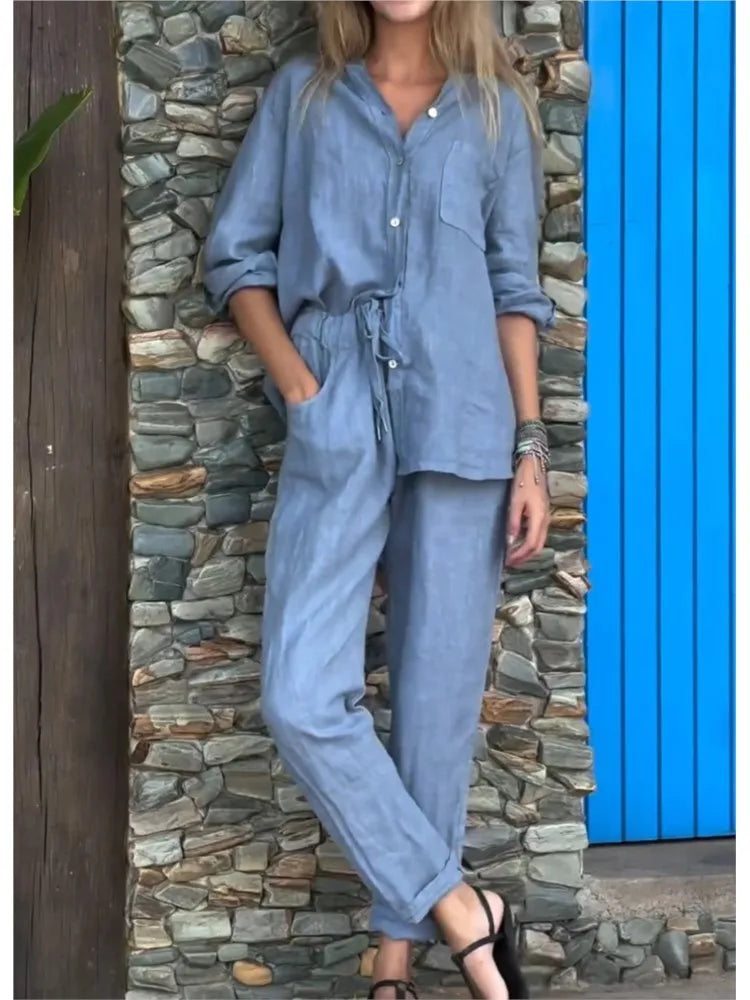 Conjunto Feminino Lonovah Relax