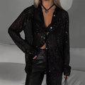 Camisa Feminina Lonovah Brilho de Estrela