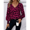 Camisa Feminina Lonovah Leopard