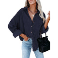 Camisa Feminina Lonovah Corduroy