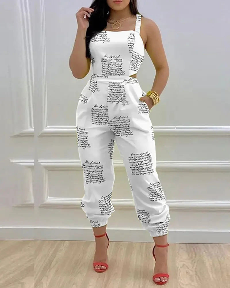Macacão Feminino Lonovah Elegância Urbana