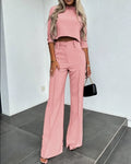 Conjunto Lonovah Elegance Cropped