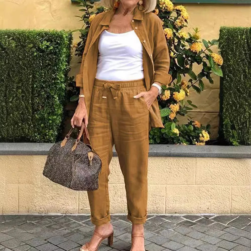 Conjunto Feminino Lonovah Serenité