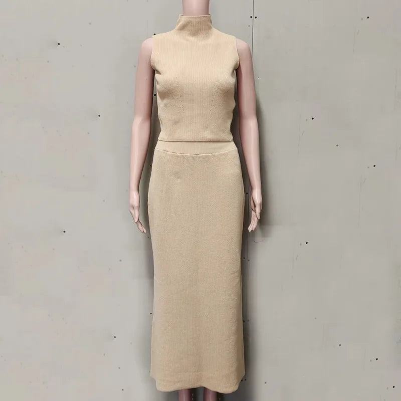 Conjunto Feminino Lonovah Soleil Knit