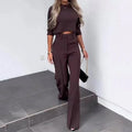 Conjunto Lonovah Elegance Cropped