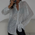Camisa Feminina Lonovah Brilho de Estrela