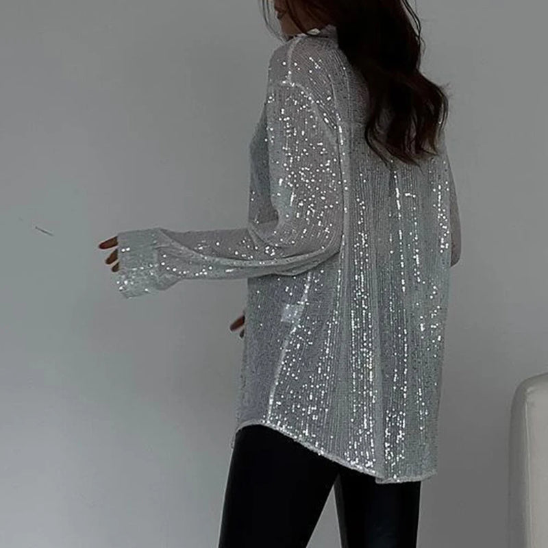 Camisa Feminina Lonovah Brilho de Estrela