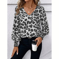 Camisa Feminina Lonovah Leopard