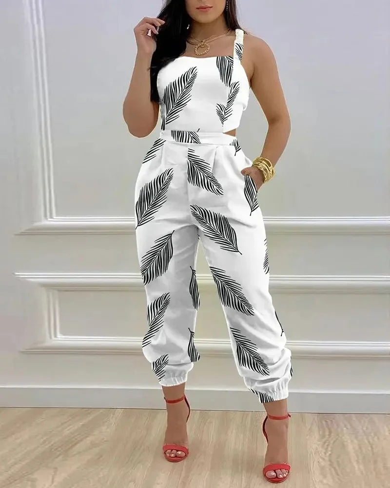 Macacão Feminino Lonovah Elegância Urbana