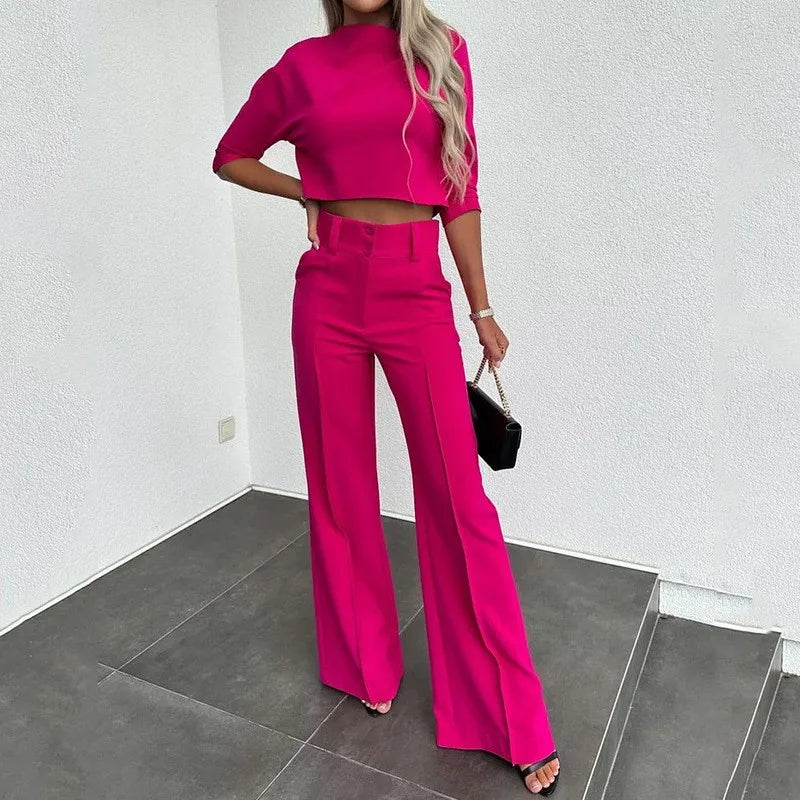 Conjunto Lonovah Elegance Cropped