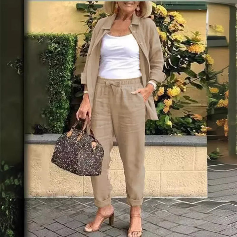 Conjunto Feminino Lonovah Serenité
