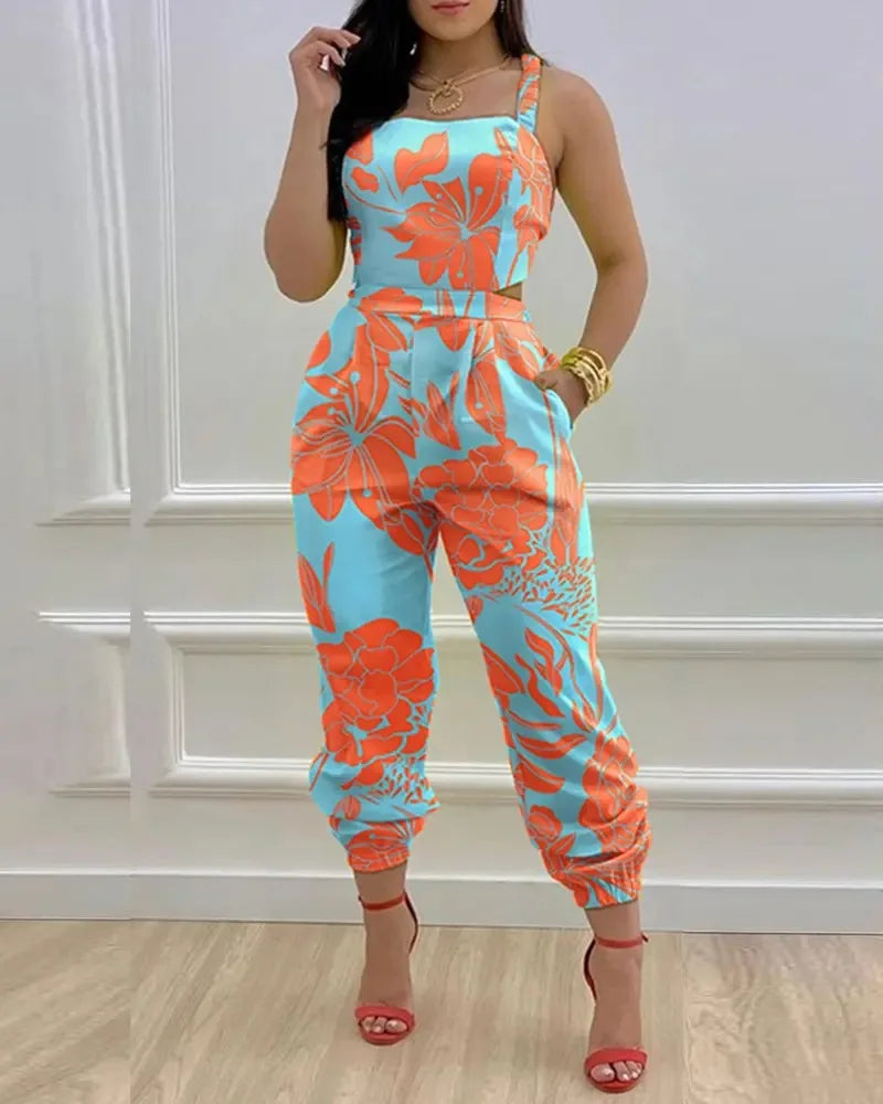 Macacão Feminino Lonovah Elegância Urbana