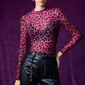 Blusa Feminina Lonovah Fierce Glow