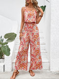 Macacão Feminino Lonovah Floral Vibes