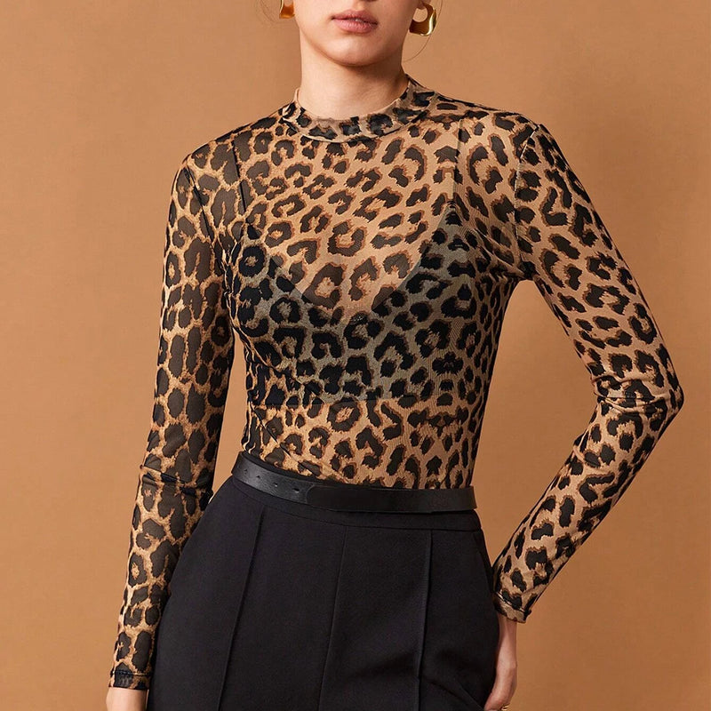 Blusa Feminina Lonovah Fierce Glow