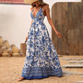 Vestido Feminino Lonovah Floral Breeze