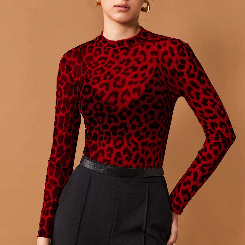 Blusa Feminina Lonovah Fierce Glow