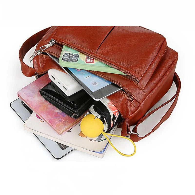 Bolsa Feminina Lonovah Casual Chic
