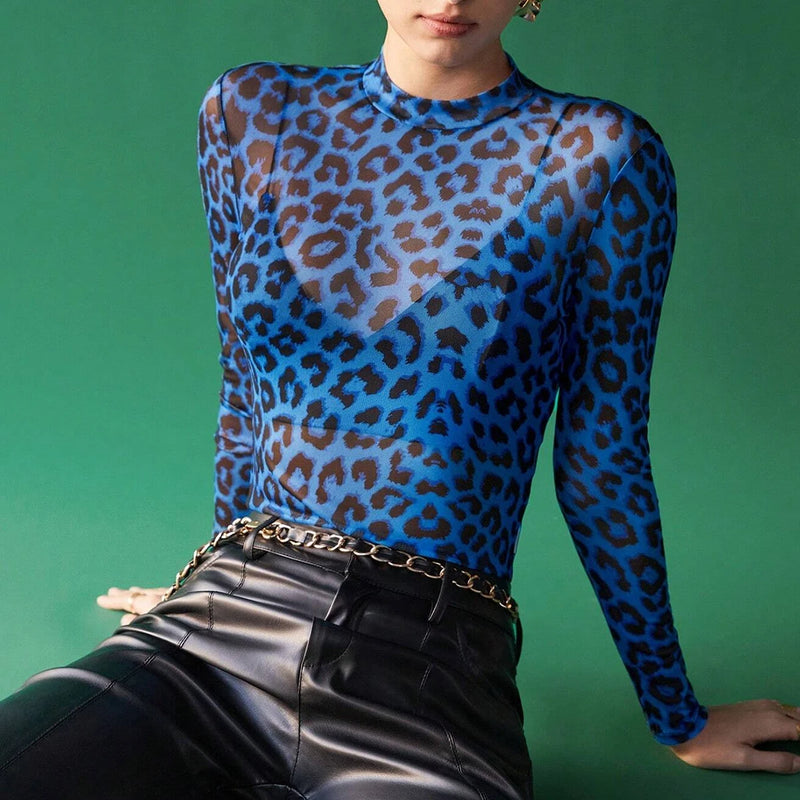 Blusa Feminina Lonovah Fierce Glow