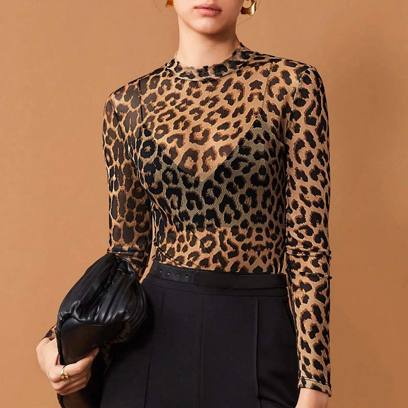 Blusa Feminina Lonovah Fierce Glow
