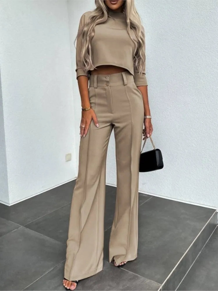 Conjunto Lonovah Elegance Cropped
