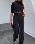 Conjunto Lonovah Elegance Cropped
