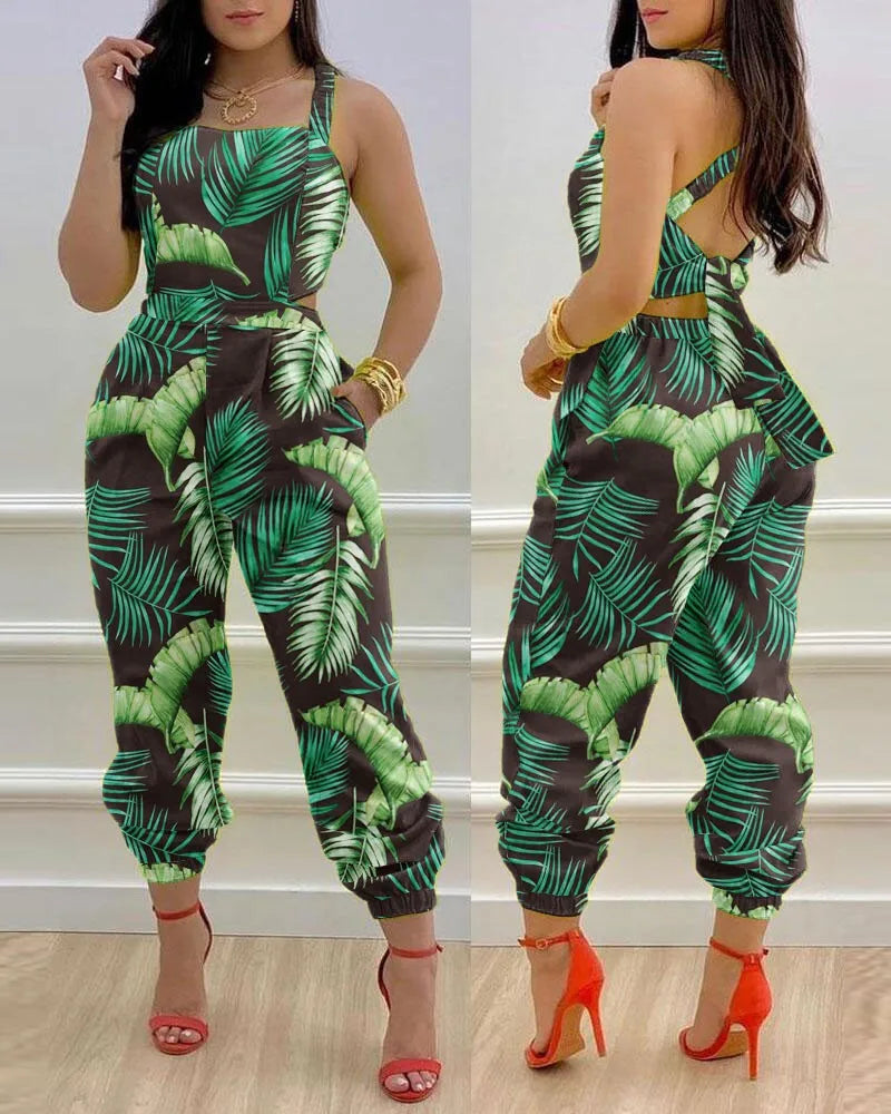 Macacão Feminino Lonovah Elegância Urbana