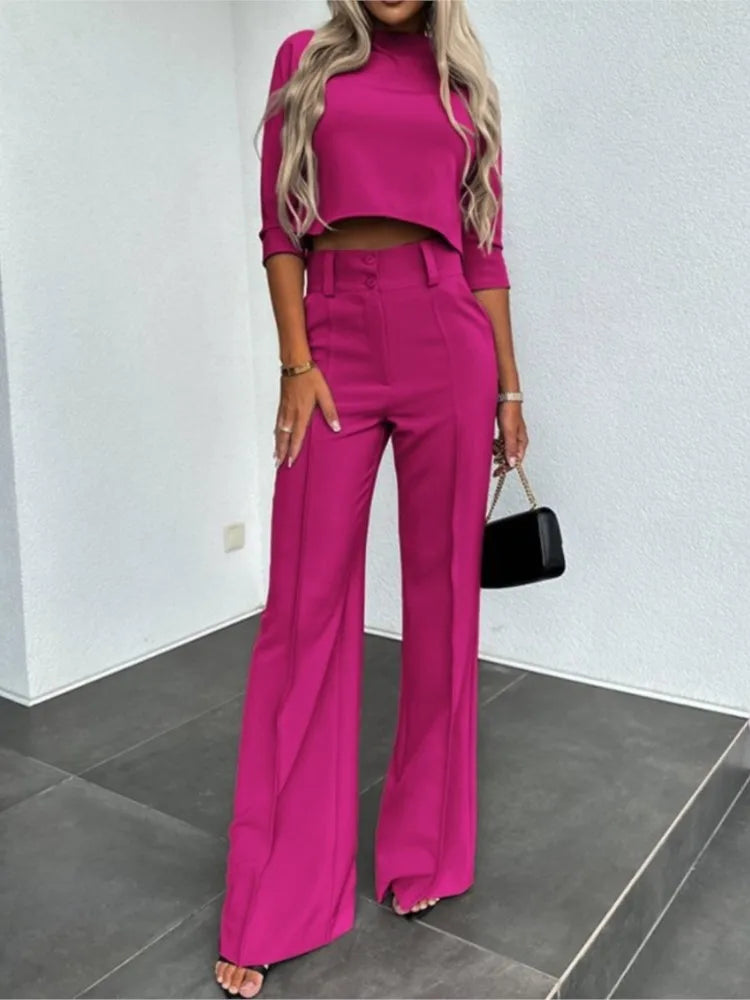 Conjunto Lonovah Elegance Cropped