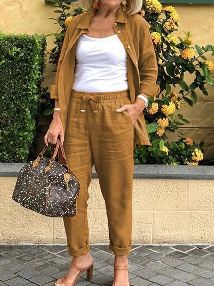 Conjunto Feminino Lonovah Serenité