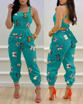 Macacão Feminino Lonovah Elegância Urbana
