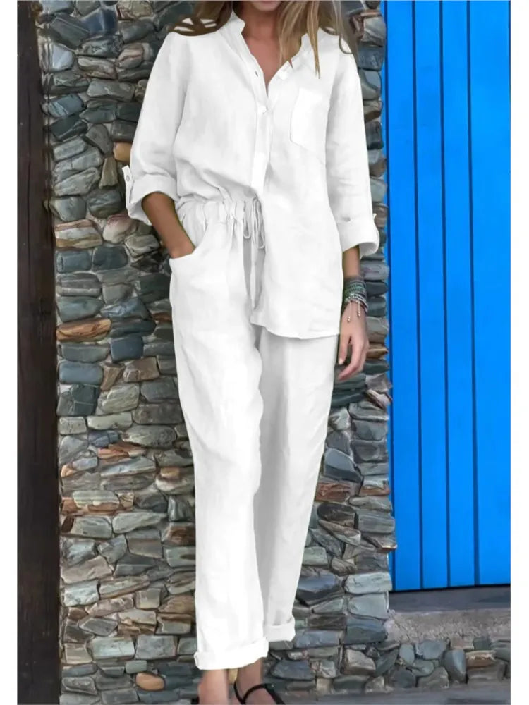 Conjunto Feminino Lonovah Relax