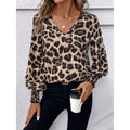 Camisa Feminina Lonovah Leopard